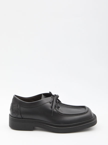 Bottega Veneta Ben Lace-up Shoes Black