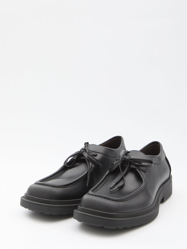 Bottega Veneta Ben Lace-up Shoes