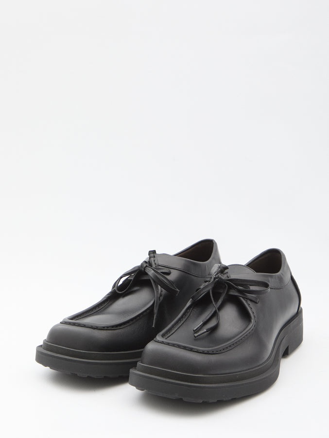 Bottega Veneta Ben Lace-up Shoes