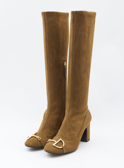 Gucci Half Horsebit Boots