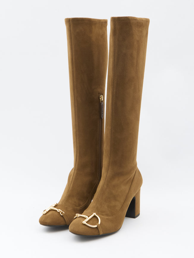 Gucci Half Horsebit Boots