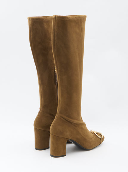 Gucci Half Horsebit Boots