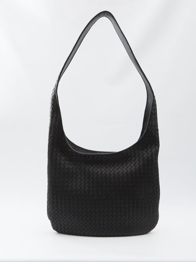 Bottega Veneta Veneto Cross-body Bag Large QT Black