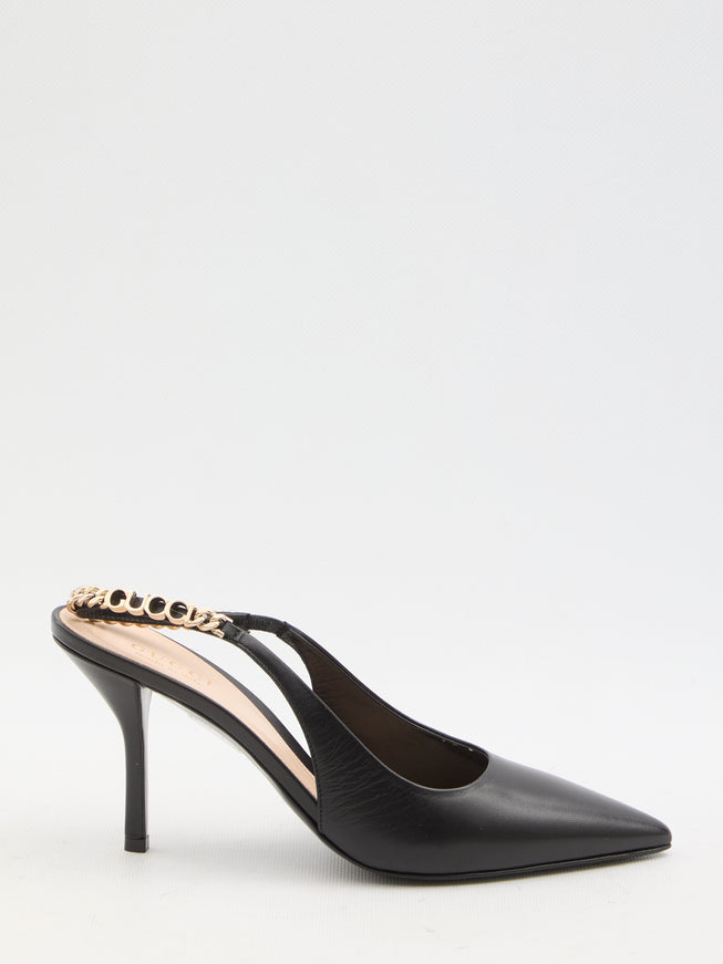 Gucci Gucci Signoria Pumps Black