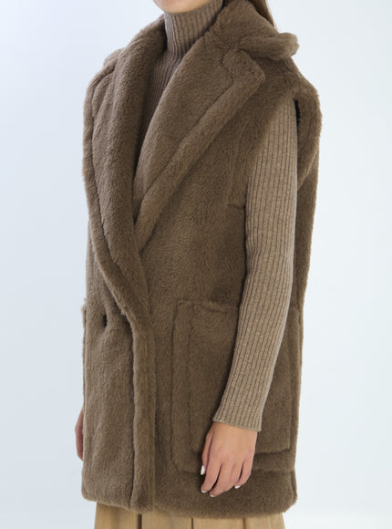 Max Mara Teddy Vest