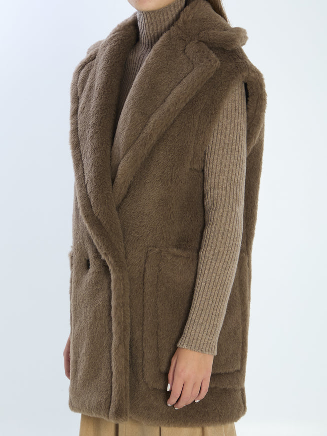 Max Mara Teddy Vest