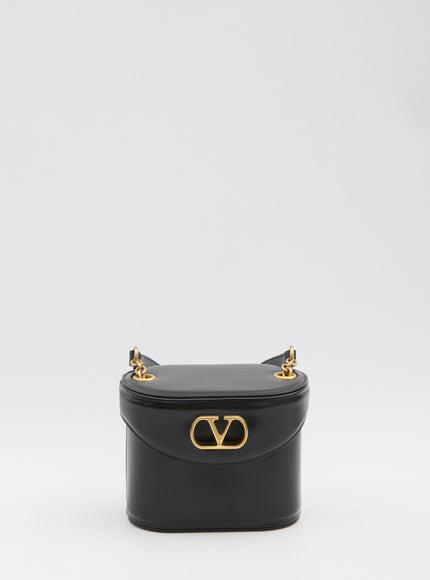 Valentino Garavani Vanity Case Bag QT Black