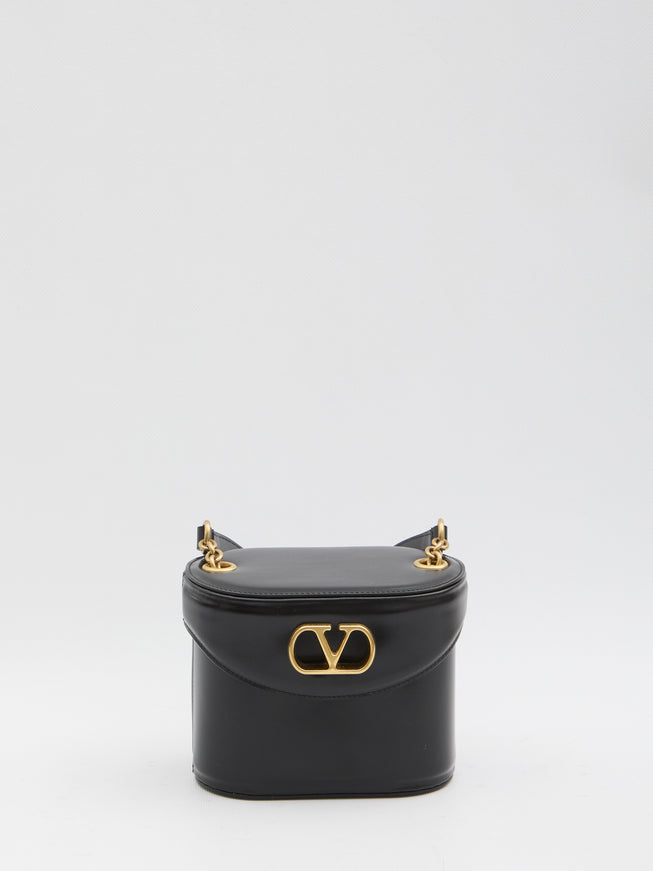 Valentino Garavani Vanity Case Bag QT Black