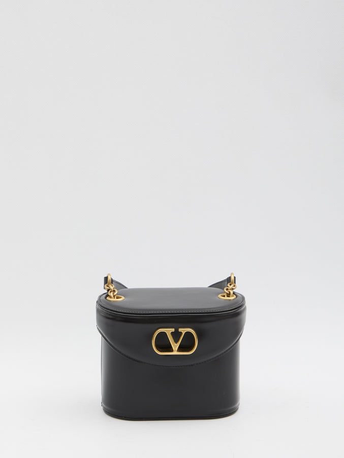 Valentino Garavani Vanity Case Bag QT Black
