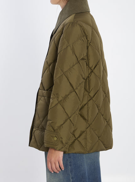 Herno Quilted Down Jacket