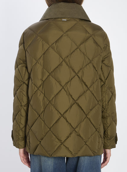 Herno Quilted Down Jacket