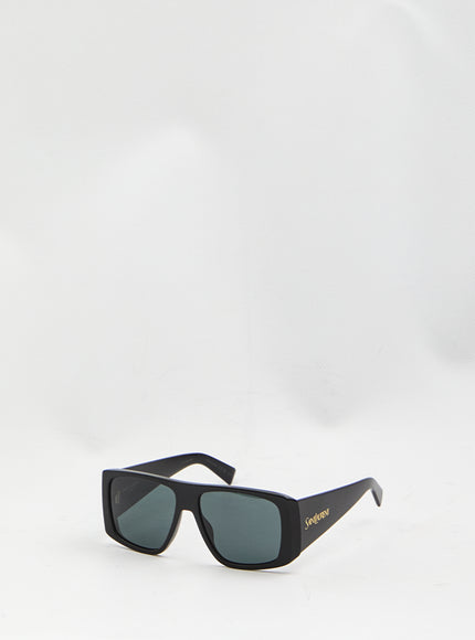 Saint Laurent Sl 832 Sunglasses QT Black