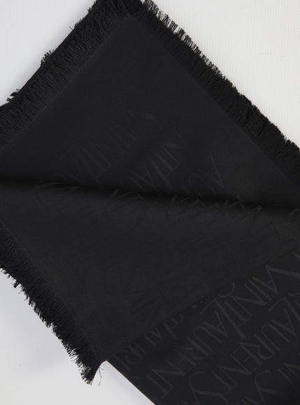 Saint Laurent Large Square Scarf