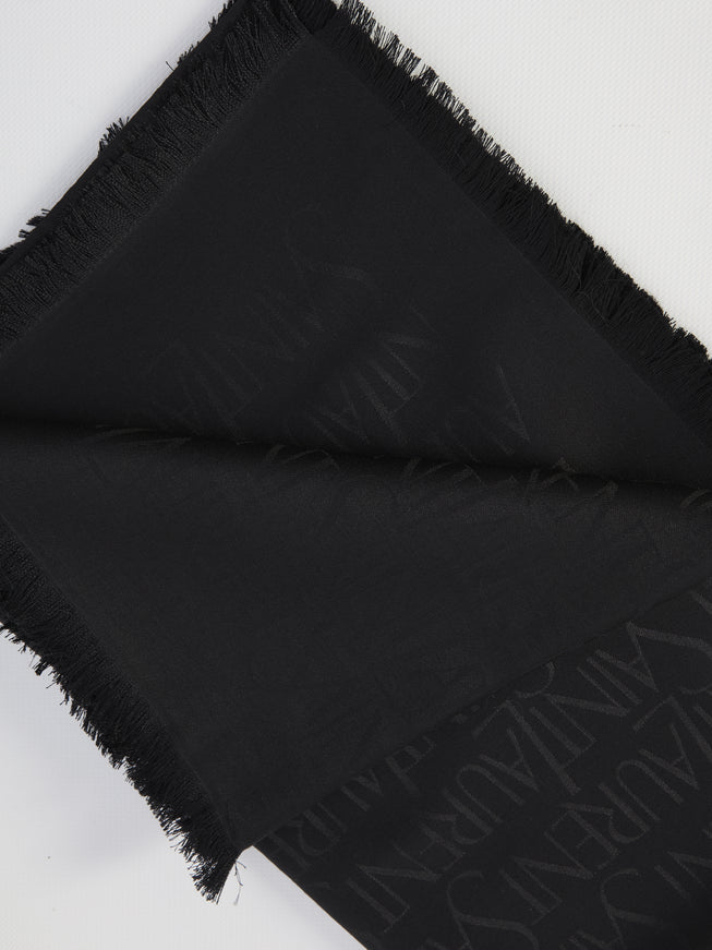 Saint Laurent Large Square Scarf