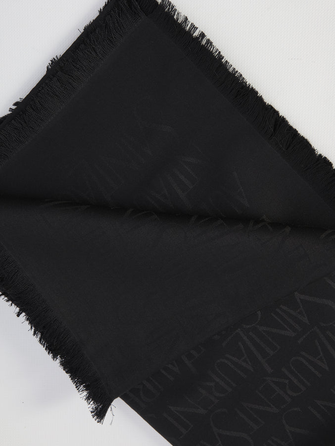 Saint Laurent Large Square Scarf