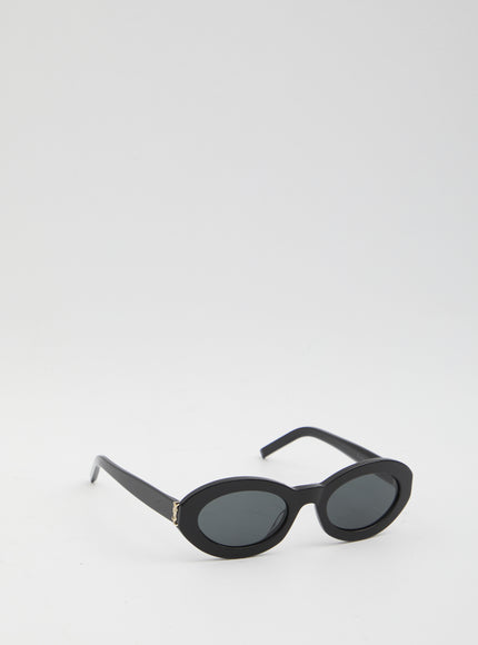 Saint Laurent Sl M136 Sunglasses QT Black