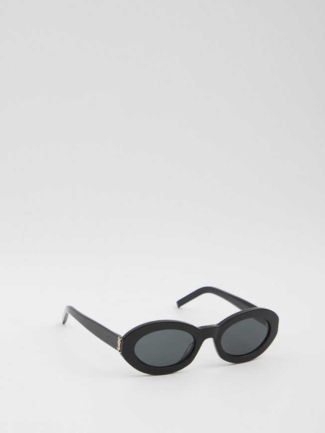 Saint Laurent Sl M136 Sunglasses QT Black