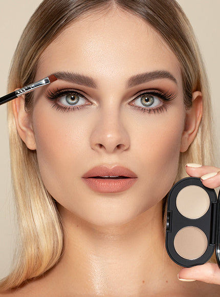 Flawless Brow Sculpting Brush Set - Sigma Beauty