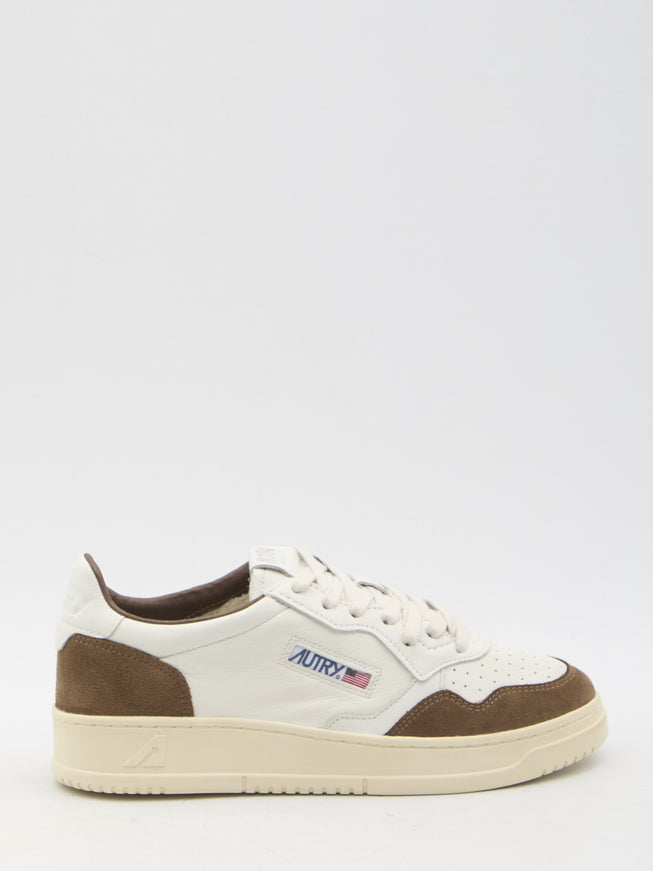 Autry Medalist Low Sneakers White