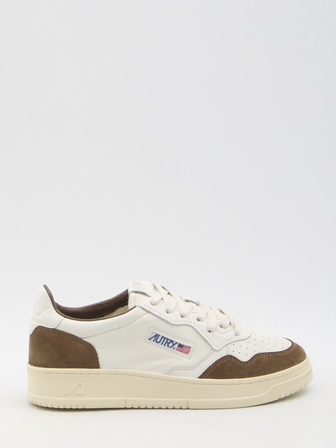 Autry Medalist Low Sneakers White