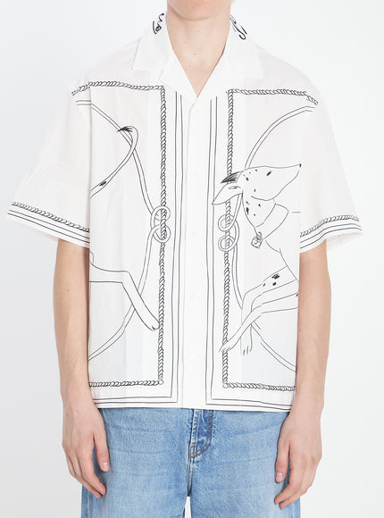Jacquemus Jean Shirt White