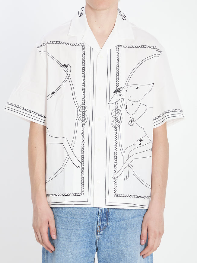 Jacquemus Jean Shirt White