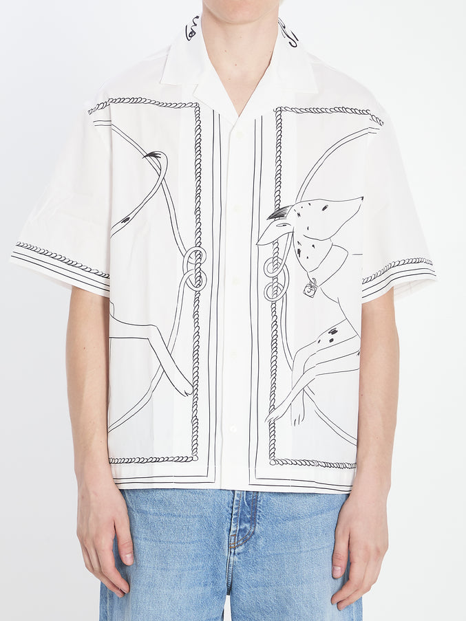 Jacquemus Jean Shirt White
