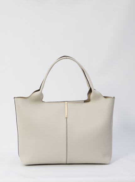 Tod's Shoulder Bags White QT White