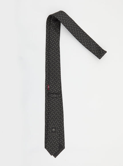 Gucci Tie With Horsebit