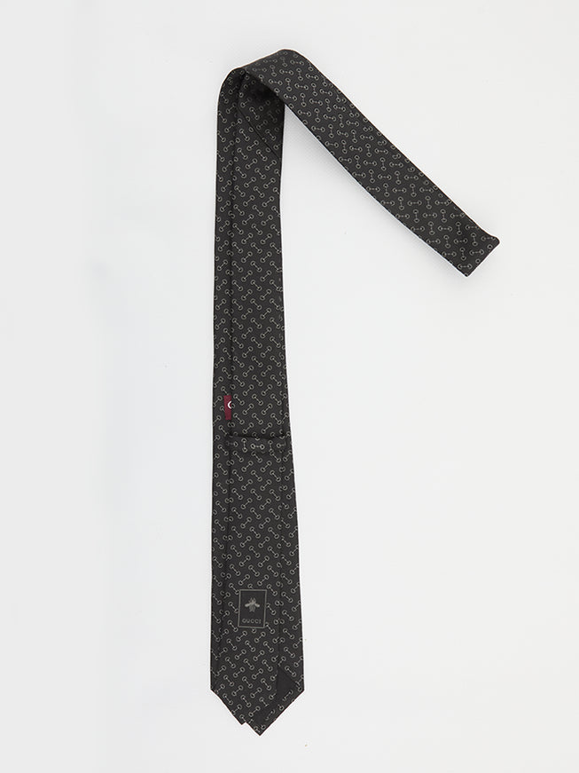 Gucci Tie With Horsebit