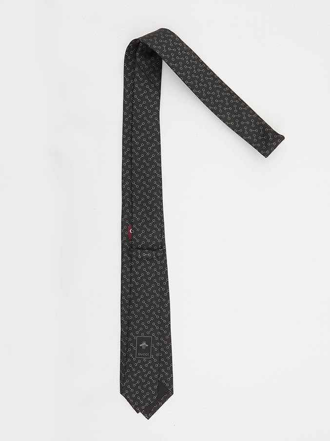 Gucci Tie With Horsebit