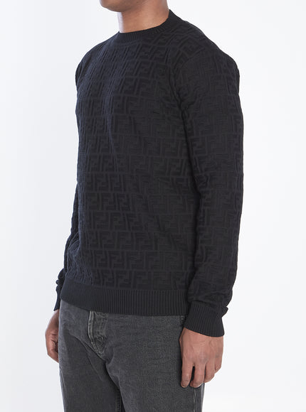 Fendi Ff Monogram Pullover