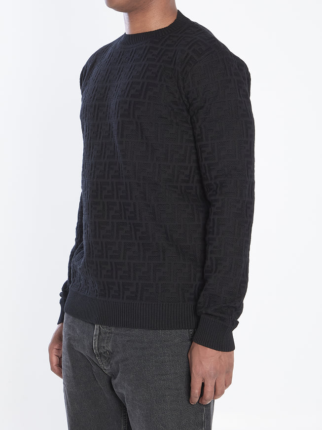 Fendi Ff Monogram Pullover