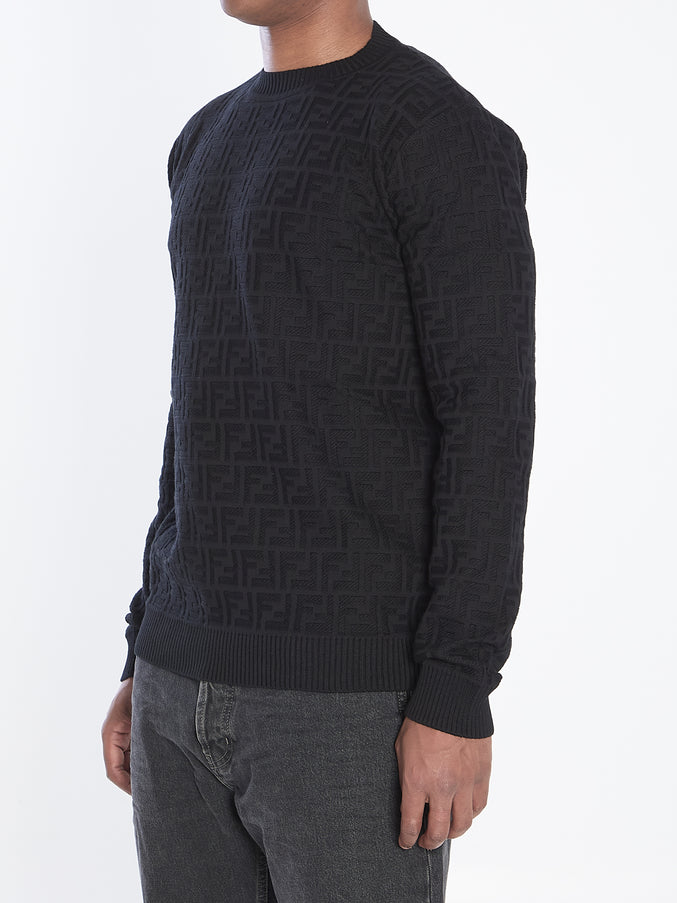 Fendi Ff Monogram Pullover