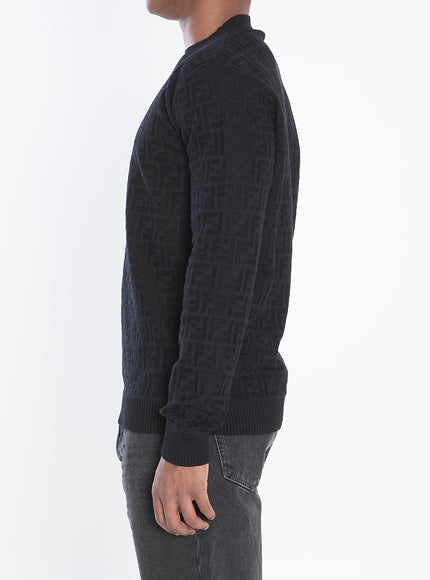 Fendi Ff Monogram Pullover