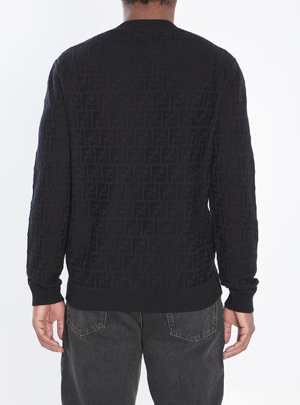 Fendi Ff Monogram Pullover