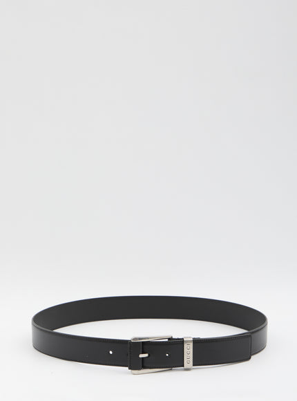 Gucci Belt With Squared Buckle