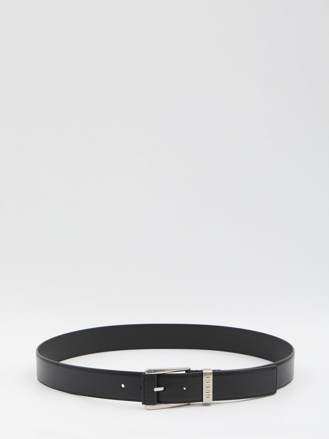 Gucci Belt With Squared Buckle