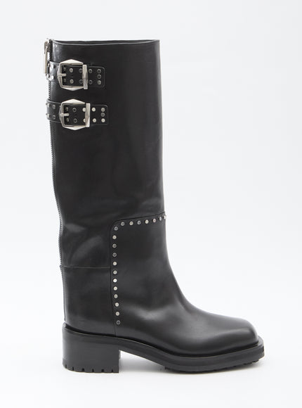 Jimmy Choo Brooklyn Boots Black