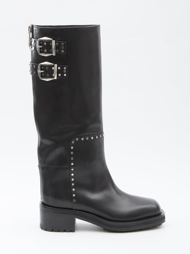 Jimmy Choo Brooklyn Boots Black
