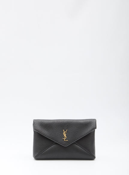 Saint Laurent Envelope Cross-body Large Bag QT Black