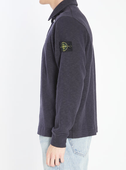 Stone Island Long-sleeve Polo Shirt