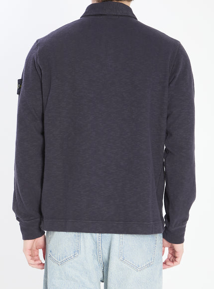 Stone Island Long-sleeve Polo Shirt