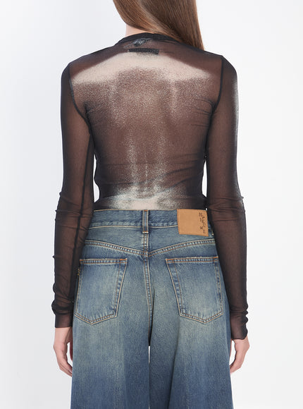 Jean Paul Gaultier Body Dust Top
