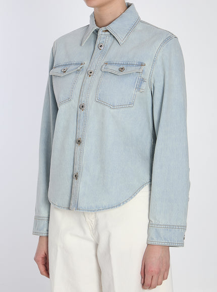 Bottega Veneta Denim Shirt