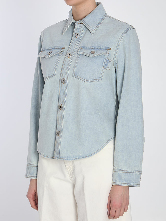 Bottega Veneta Denim Shirt
