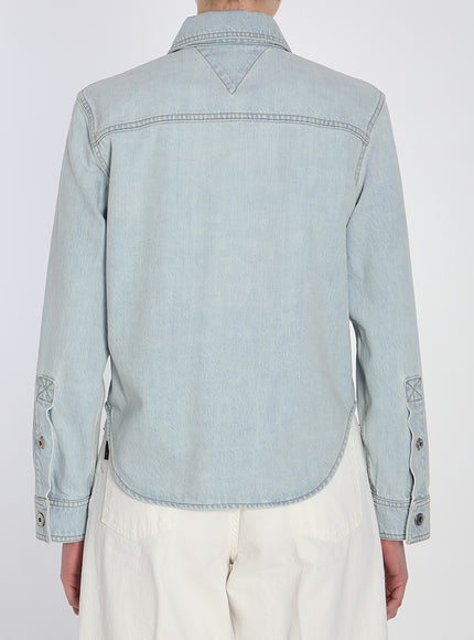 Bottega Veneta Denim Shirt