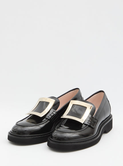 Roger Vivier Viv' Rangers Loafers In Leather