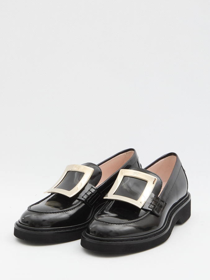 Roger Vivier Viv' Rangers Loafers In Leather