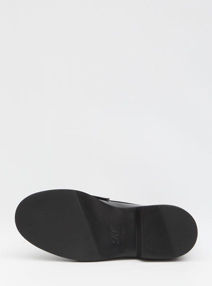 Roger Vivier Viv' Rangers Loafers In Leather